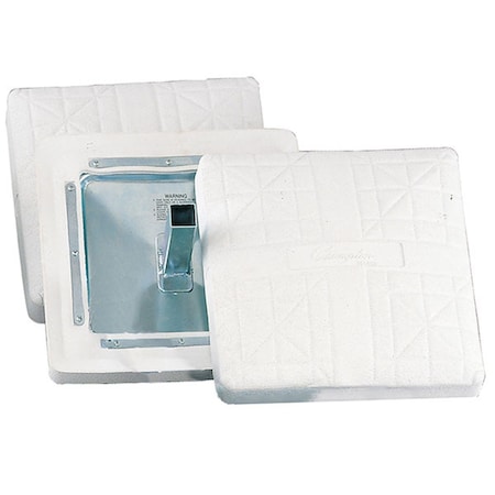 Perfectpitch Pro Anchored Welded BaseWhite PE209194